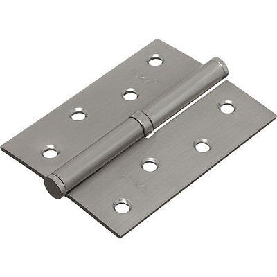 Петля съемная Fuxia 100x25x2,5 мм матовый никель левая 1 шт