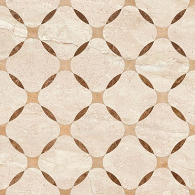 Плитка Golden Tile Petrarca Chateau Massive M91643 400x400 мм бежевая 2 гатунок