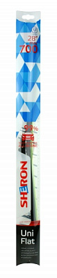 Щетка стеклоочистителя SHERON Uni flat 700 мм 1 шт.
