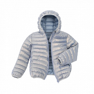 Куртка дитяча для дівчаток JOIKS р.116–122 сірий KE-04