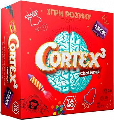 Гра настільна Yago Cortex 3 Aroma Challenge