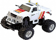 Автомобіль на р/к Great Wall Toys Джип мікро біло-червоний 1:58 GWT2207-6