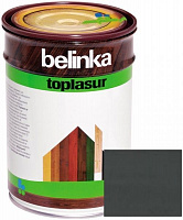 Краска-лазурь Belinka Toplasur 31 графитово-серый полуглянец 1 л