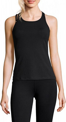 Майка Casall Bold Rib Racerback 20425901 40 черный