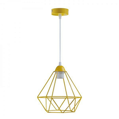 Подвес Светкомплект Loft 2123 1x40 Вт E27 желтый 