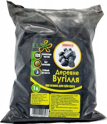 Уголь древесный Elsa 1 л