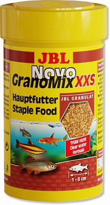 Корм JBL для риб НовоГраноМікс XXS 100 мл