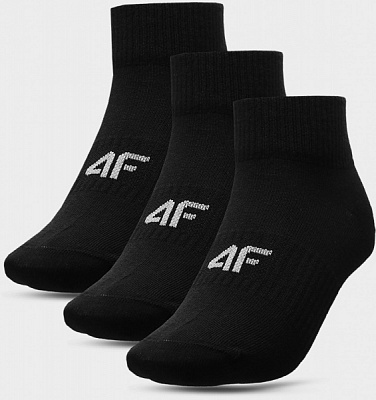 Шкарпетки 4F SOCKS CAS 4FSS23USOCF157-20S р.35-38 чорний