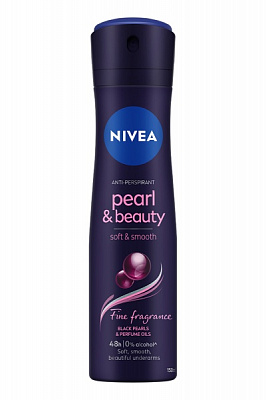 Антиперспирант для женщин Nivea Красота Жемчужин 