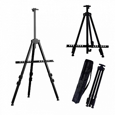 Мольберт алюминиевый складной M01 Brushme