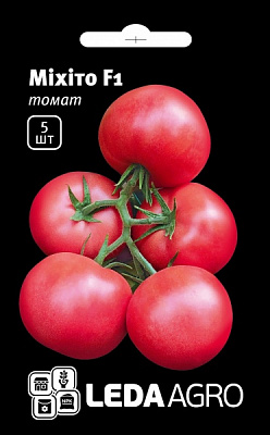 Семена LedaAgro томат Михито F1 розовый 5 шт. (4820119797457)