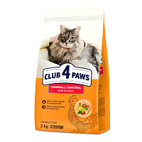Корм сухий Club 4 Paws для дорослих котів