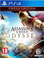 Гра Sony Assassin's Creed: Одіссея Omega Edition (PS4, російська версія)