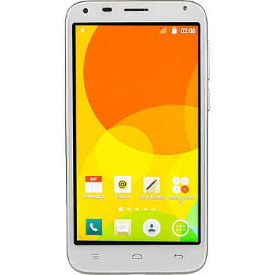 Смартфон Bravis Solo white