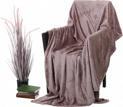 Плед Porpoise 160x200 см тауп La Nuit