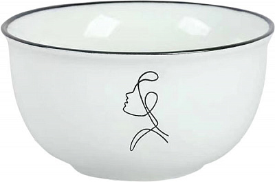 Салатник Vittora Lady in White 135мм (VT-P-35135)