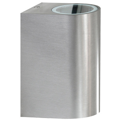 Бра Polux BOSTON R 2xGU10 никель/сатин 