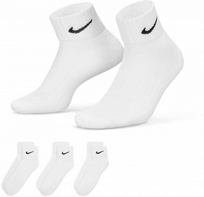 Шкарпетки Nike NIKE SX4926-101 р.46-50 білий