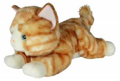 М'яка іграшка Aurora Кошеня руде 12 см