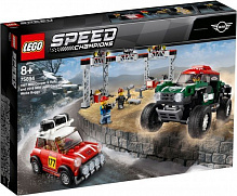 Конструктор LEGO Speed Champions Автомобілі 1967 Mini Cooper S Rally та 2018 MINI John Cooper Works Buggy 75894