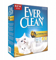 Наполнитель для кошачьего туалета Ever Clean Чистые лапки 6 л