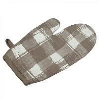 Прихватка-варежка 19x30 см капучино Homeline 
