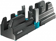 Стусло поворотное с угломером Wolfcraft 100x140х353 мм 6948200