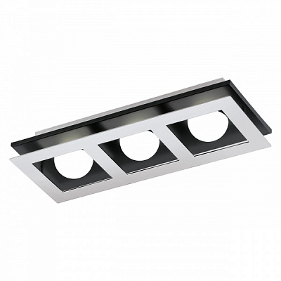 Люстра светодиодная Eglo Беламонте 3x3,3 Вт белый/хром 