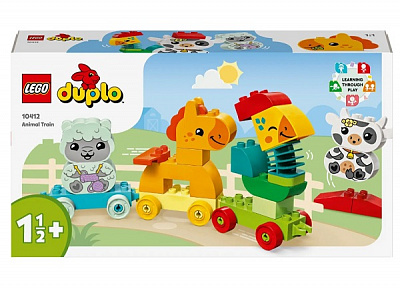 Конструктор LEGO DUPLO Потяг тваринок 10412