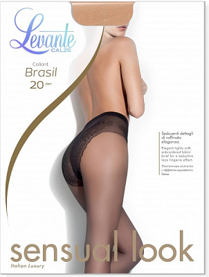 Колготки Levante Brasil L0168K 4 nero