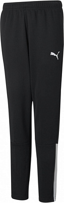 Брюки Puma teamLIGA Training Pants Jr 65724303 р. 140 черный