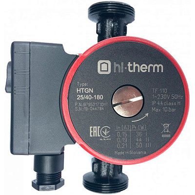Циркуляционный насос Hi-Therm HTGN 25/40-180