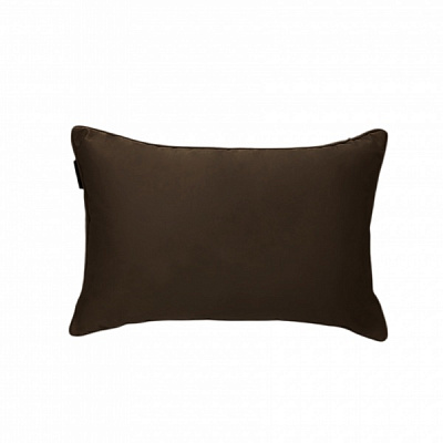 Подушка декоративная VELOUR 40x60 см шоколад Decora textile 