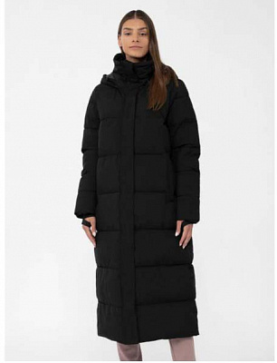Пальто 4F DOWN JACKET F237 4FAW23TDJAF237-20S р.S чорний