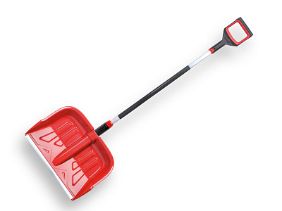 Лопата для снега Prosperplast SNOWER 50 PROFI ERGO