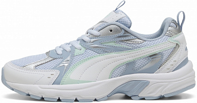 Кросівки жіночі демісезонні Puma MILENIO TECH 39232215 р.37 сіро-блакитні