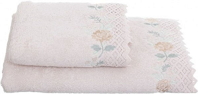 Набор полотенец Amora бежевый Karna 