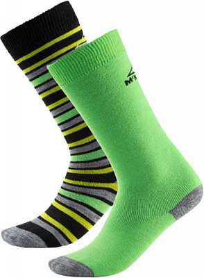 Носки McKinley Rigo jrs 2-pack McK 205956-902915 черный р.31-34