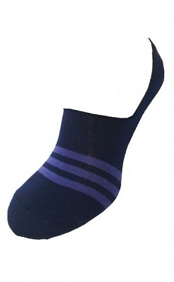 Следы Молли с силиконовым фиксатором р. 27 джинс 1 пар 