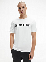 Футболка Calvin Klein Performance SHORT SLEEVE TEE 00GMF8K160-100 S чорнийбілий