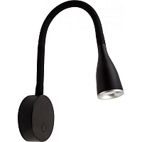 Підсвітка декоративна Світлокомплект 5 Вт чорний матовий LED WL 511