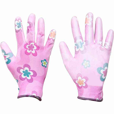 Рукавички ArtMaster з покриттям поліуретан M (8) RPu Flow