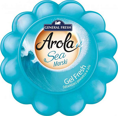 Аромаблок General Fresh Arola Gel Fresh Океан 150 г