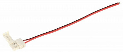 Коннектор IEK IP20 LSCON8-MONO-213-03 3 шт./уп. 8 мм (15см-разъем)
