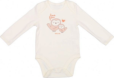 Боди унисекс Bembi БД58а р.62 молочный