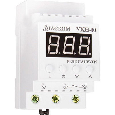 Реле напряжения Илеком УКН-40
