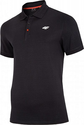 Поло 4F NOSH4-TSM007-20S р.M чорний