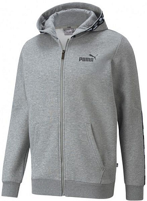 Джемпер Puma PUMA POWER FZ Hoodie 58939603 р. 2XL сірий