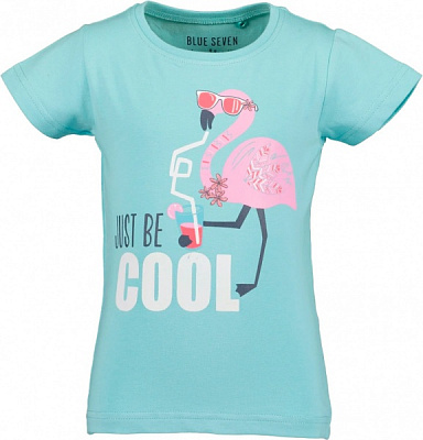 Футболка дитячі Blue Seven JUST BE COOL in sea р.128 морський 702278 X * 98