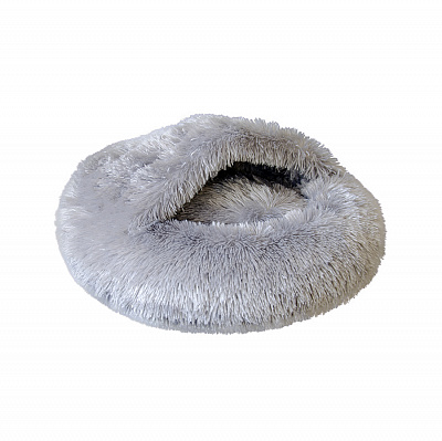 Лежак 10 центів для Джека Яранга серый 55х35х15 см